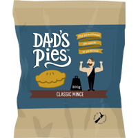 Dad's Pies Classic Mince Pie 200g