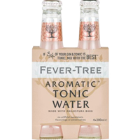 Fever-Tree Aromatic Tonic Water 4pk