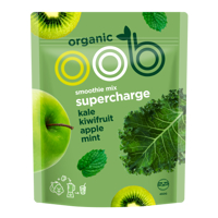 Oob Organic Supercharge Smoothie Mix 450g
