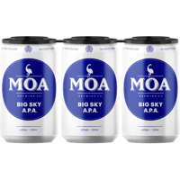 Moa Big Sky APA Beer Cans pk