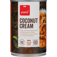 Pams Coconut Cream 400ml