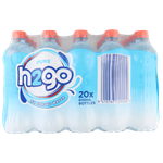 H2Go Pure NZ Spring Water 20pk