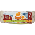 Farmer Brown Cage-Free Barn Size 7 Eggs 12pk