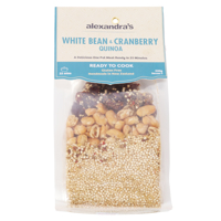 Alexandra's White Bean & Cranberry Quinoa 220g