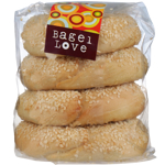 Bagel Love Sesame Bagels 4ea