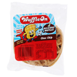 Waffle On Choc Chip Waffles Twin Pack 2ea