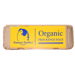 Pasture Poultry Organic Free Range Eggs 12ea