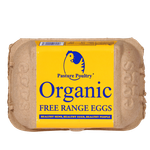 Pasture Poultry Organic Free Range Eggs 6ea