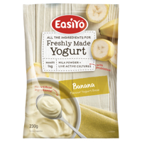 Easiyo Banana Yogurt Base 230g