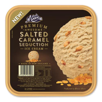Much Moore Premium Awesome Salted Caramel Ice Cream 2l