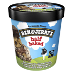 Ben & Jerry's Half Baked Ice Cream 458ml