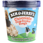 Ben & Jerry's Chocolate Chip Cookie Dough Ice Cream 458ml