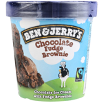 Ben & Jerry's Chocolate Fudge Brownie Ice Cream 458ml