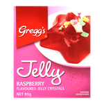 Gregg's Raspberry Jelly Crystals 85g