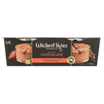 Wicked Sister Chocolate Mousse 80g pottles 2pk 160g