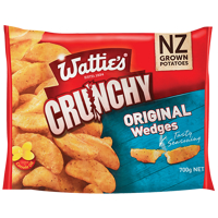 Wattie's Wedges Original Crunchy 700g