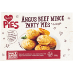 I Love Pies Angus Beef Mince Party Pies 330g