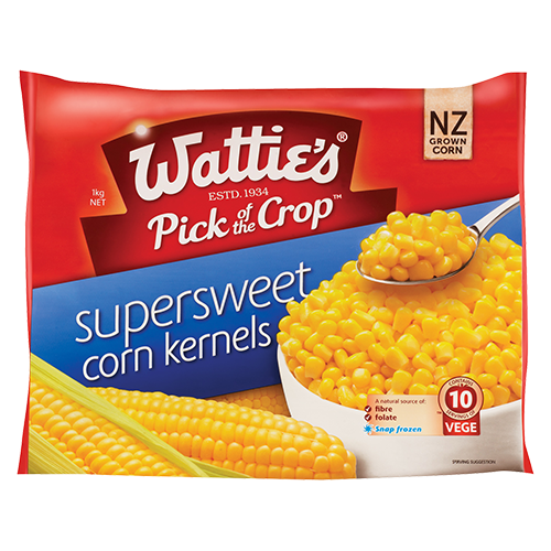 Wattie's Supersweet Corn Kernels 1kg