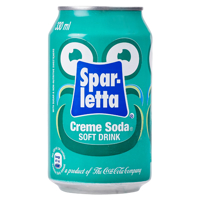 Sparletta Creme Soda Soft Drink 300ml