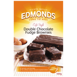 Edmonds Cafe Style Double Chocolate Fudge Brownies Mix 560g