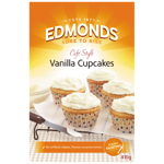 Edmonds Cafe Style Vanilla Cupcake Mix 410g