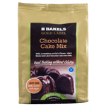 Bakels Gluten Free Gold Label Chocolate Cake Mix 500g