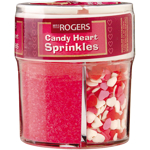 Mrs Rogers Candy Heart Sprinkles 74g
