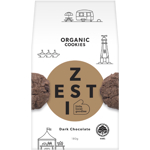 Zesti Dark Chocolate Organic Cookies 180g