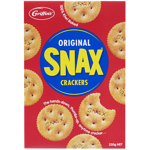 Griffin's Snax Crackers Original 250g