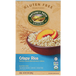 Natures Path Organic Crispy Rice Whole Grain Brown Rice Cereal 284g