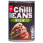 Pams Chilli Beans Mild 425g