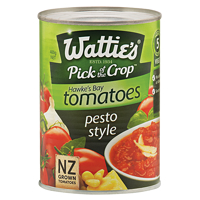 Wattie's Tomatoes Pesto Style 400g