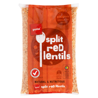 Pams Split Red Lentils 500g
