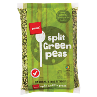 Pams Split Green Peas 500g