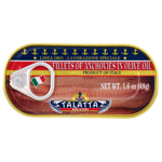 Talatta Fillets Of Anchovies In Olive Oil 48g