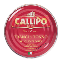 Callipo Yellowfin Tuna In Olive Oil 300g