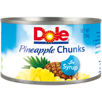 Dole Pineapple Chunks in Syrup 234g
