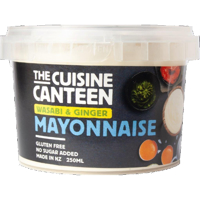 The Cuisine Canteen Wasabi & Ginger Mayonnaise 250ml