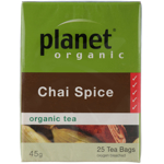 Planet Organic Chai Spice Organic Tea 25ea