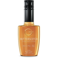 Quarterpast Butterscotch Syrup For Coffee 250ml