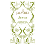 Pukka Cleanse Nettle Fennel & Peppermint Herbal Tea Sachets 20ea