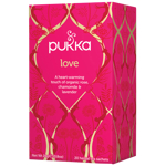 Pukka Love Herbal Tea Sachets 20ea