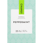 Chanui Herbal Peppermint Tea Bags 25pk
