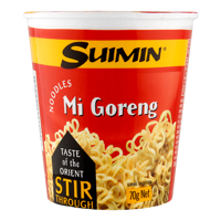 Suimin Mi Goreng Instant Noodles 70g