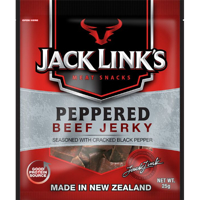 Jack Links Peppered Beef Jerky 25g