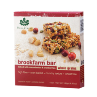 Brookfarm Toasted Muesli Bars 4pk