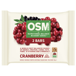 One Square Meal Cranberry With Blackcurrant Bar 2pk