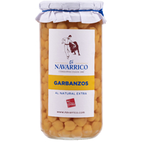 El Navarrico Garbanzo (Chickpeas) 660g