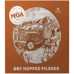 Moa Dry Hopped Pilsner 12pk