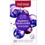 Red Seal Blueberry & Blackcurrant Tea Bags 20ea